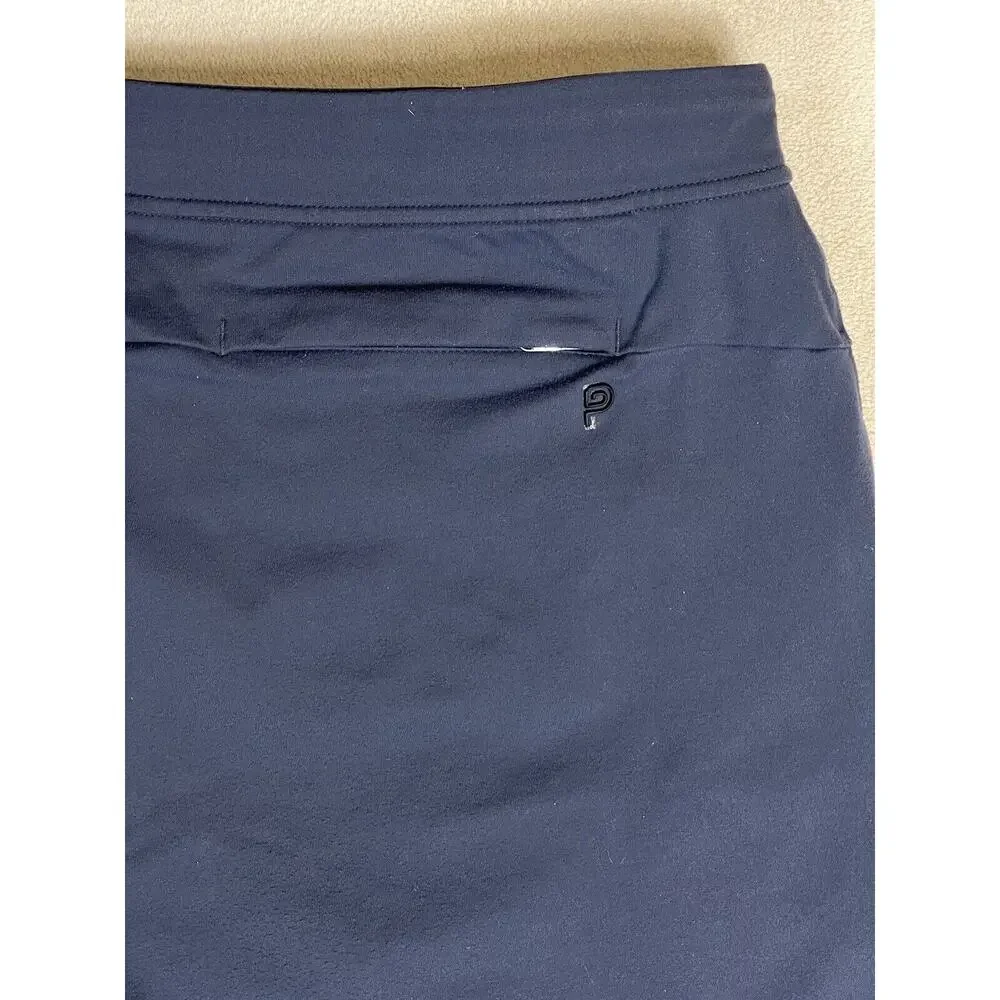 Public Rec Pants‎ Mens 38/34 Blue Jogger Sweatpants Pockets Tapered Adult